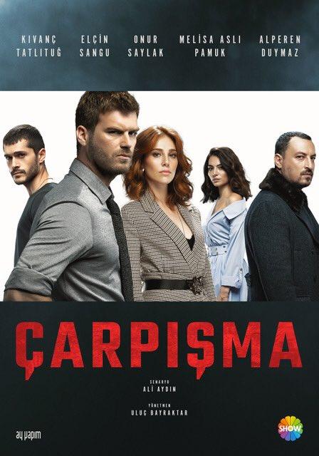 Постер к Столкновение (1 сезон)