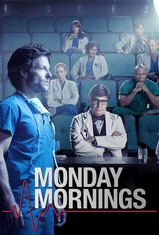 Постер к Тяжёлый понедельник (1 сезон)
