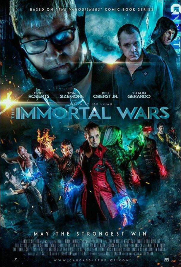 Постер к Войны бессмертных (2018)