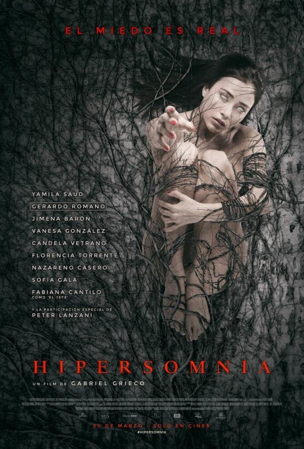 Постер к Гиперсомния (2016)